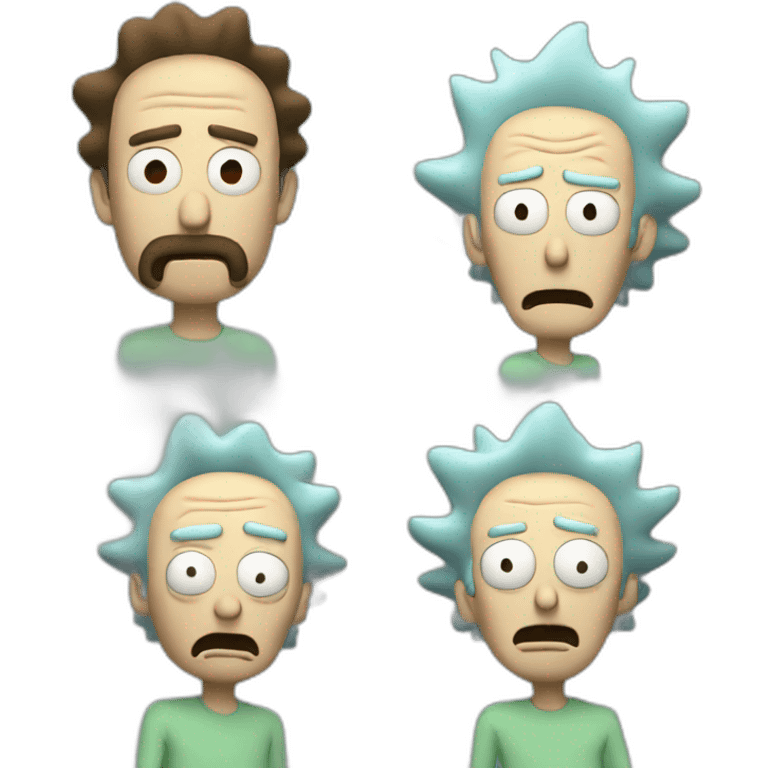 Rick et morty emoji