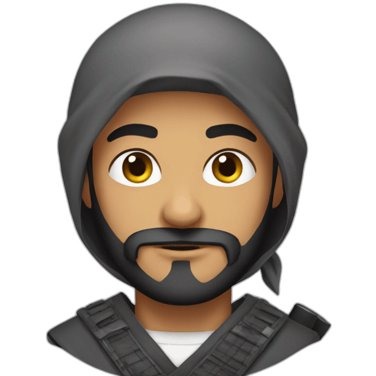 arab ninja  emoji