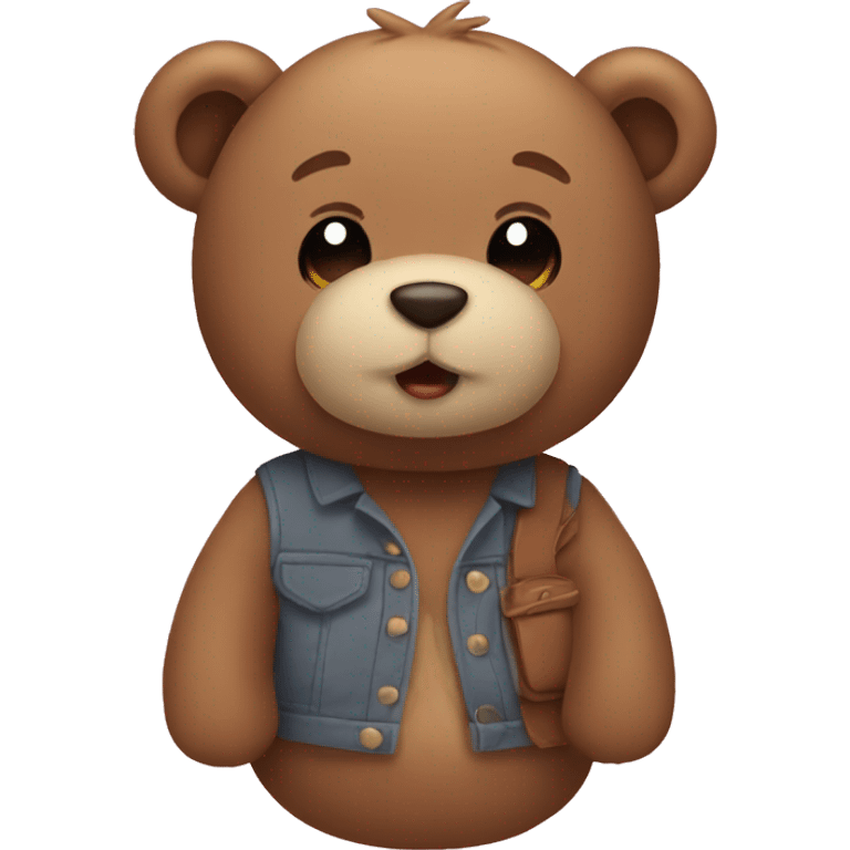 Teddy emoji