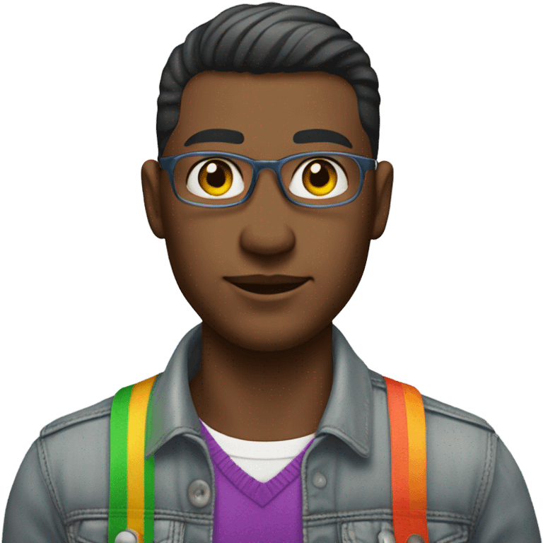 gay man emoji