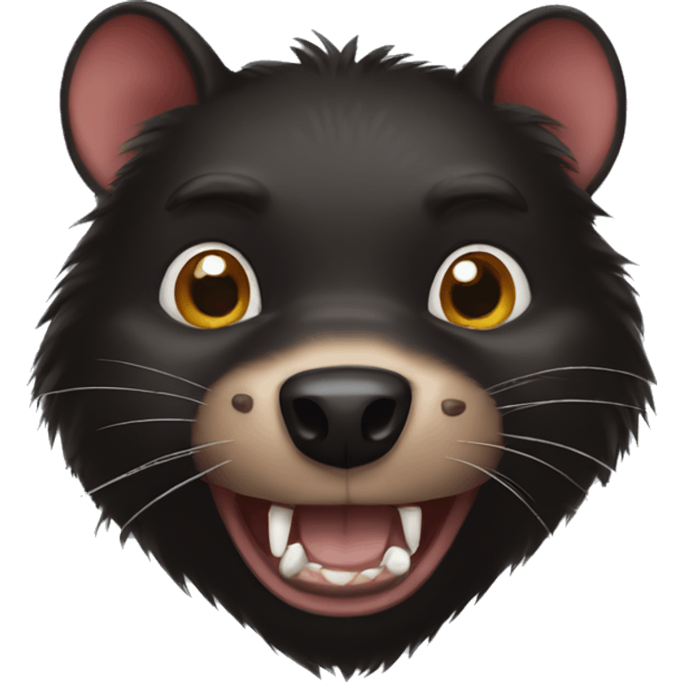 Tasmanian devil emoji