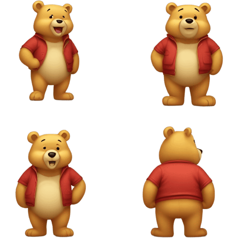 Winnie the Pooh emoji