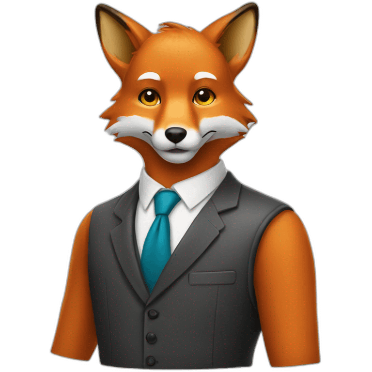 fox banker emoji