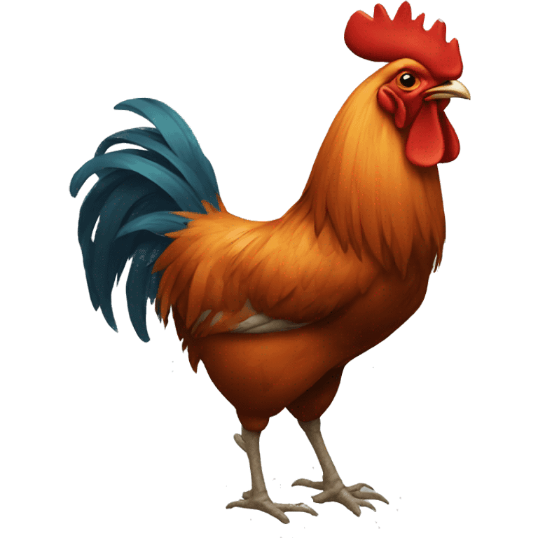 Rooster emoji