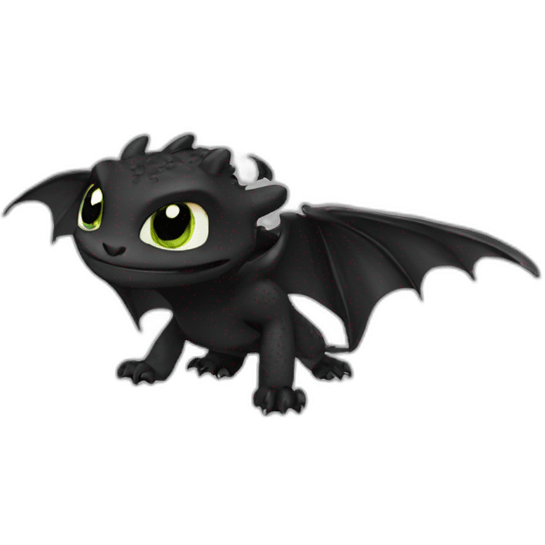 krokmou How to Train Your Dragon emoji