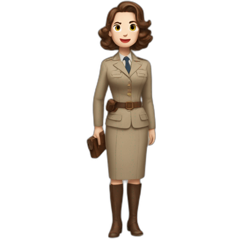 Peggy carter emoji