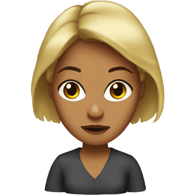 Deb from Dexter emoji