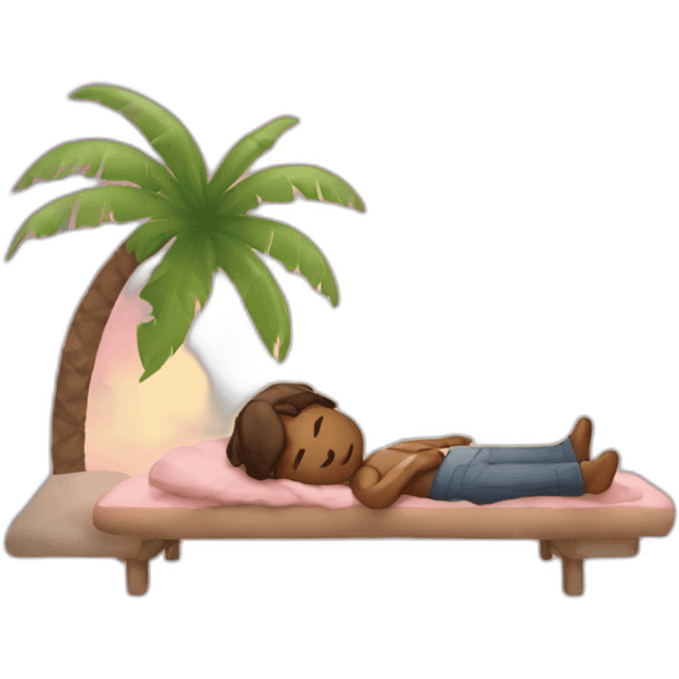 Dreaming of a palm emoji