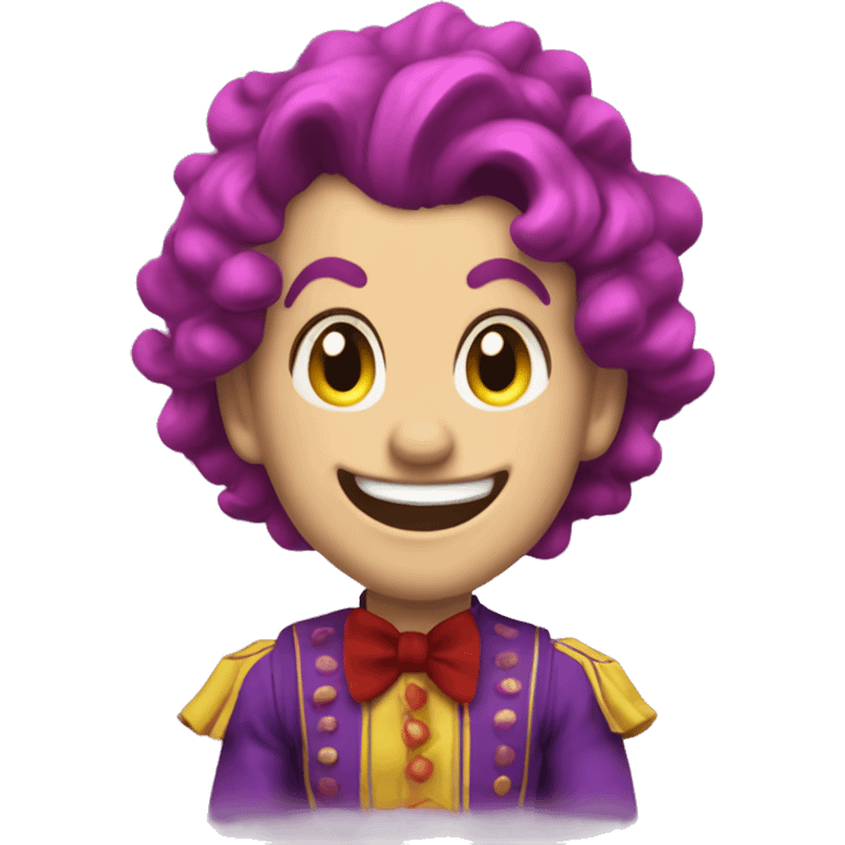 JoJo Tickle (Jojo's circus) emoji