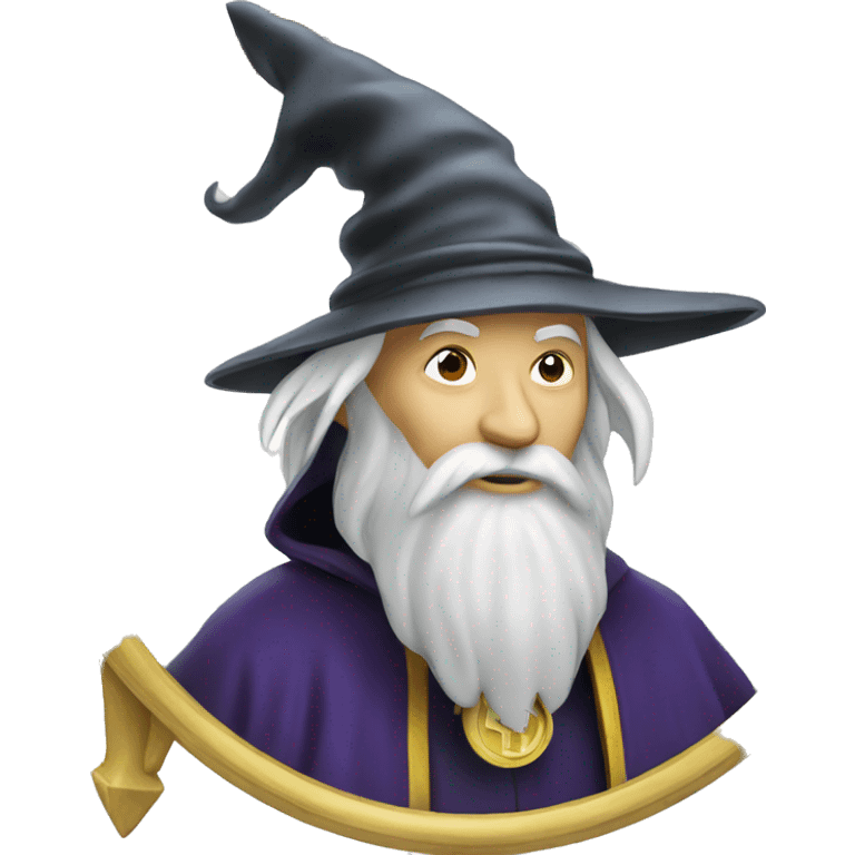 Wizard coin like Ethereum  emoji