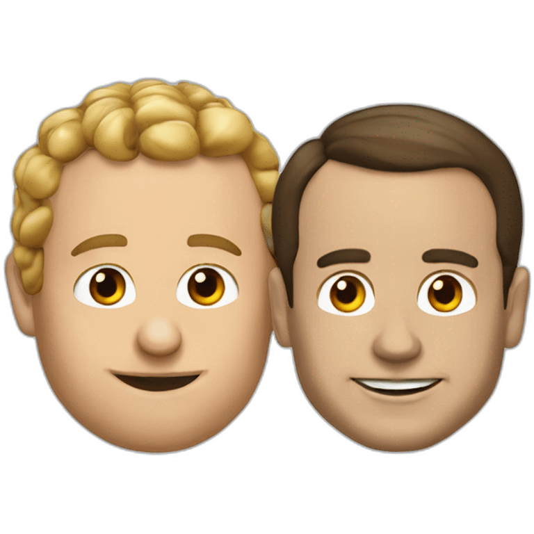 macron and poutine emoji