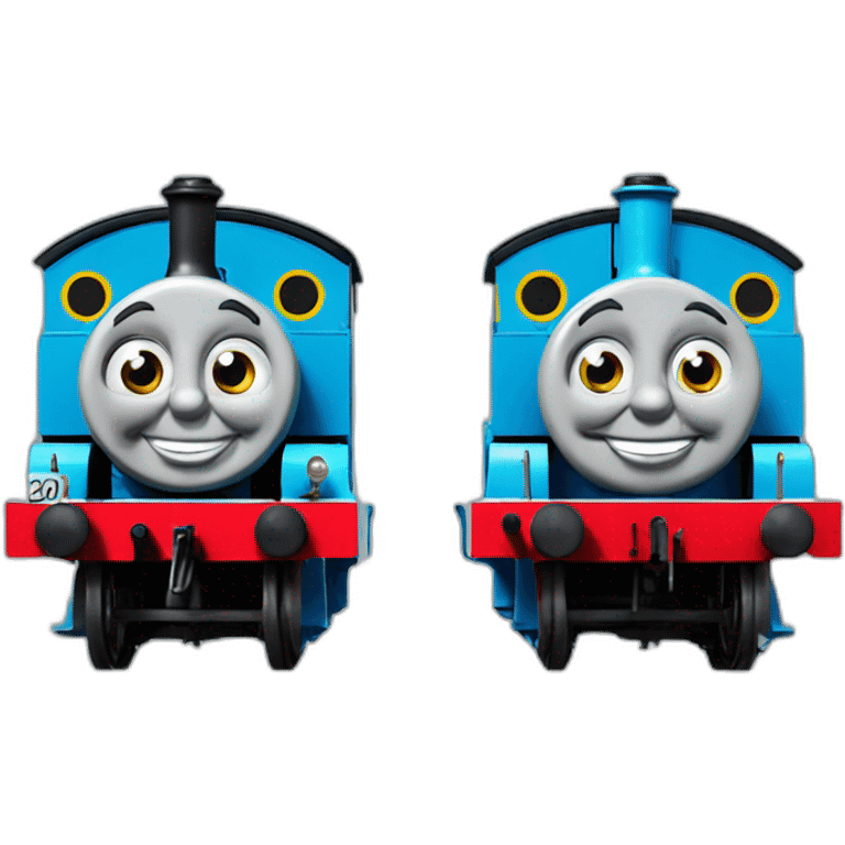 Thomas the Tank engine emoji