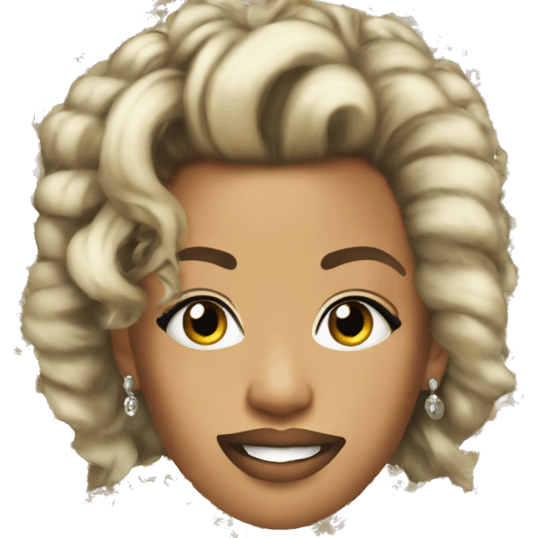 Keyshia Cole emoji