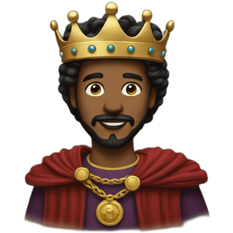 king emoji