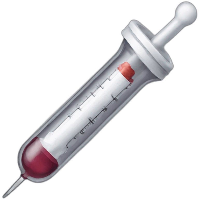 syringe emoji