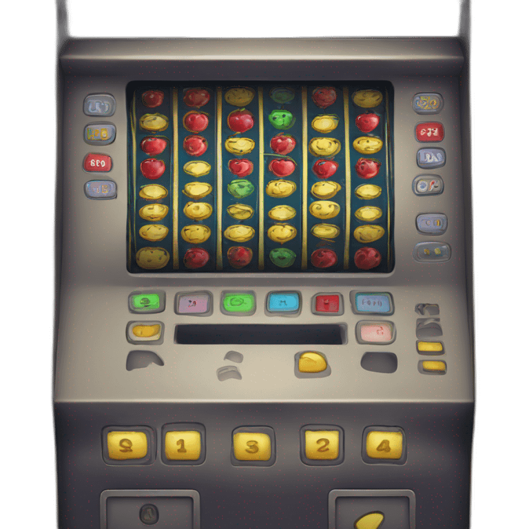 Coding a slots machine emoji