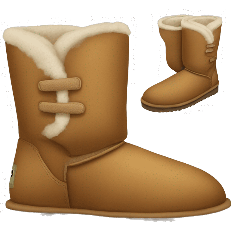 Uggs emoji