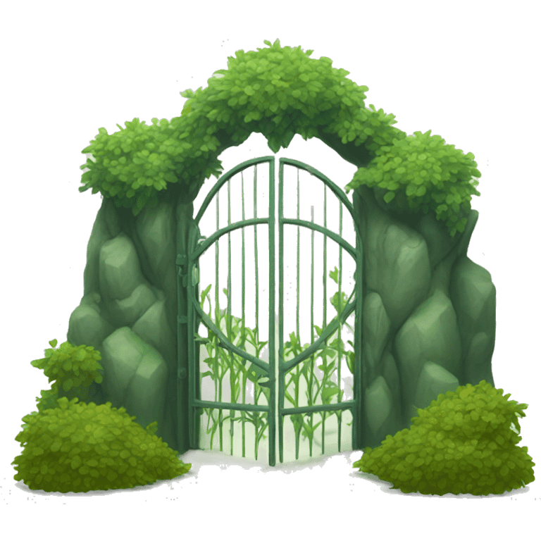 new growth gate emoji