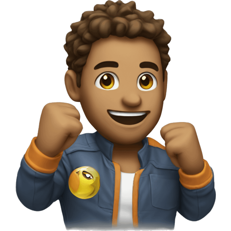 video game win emoji