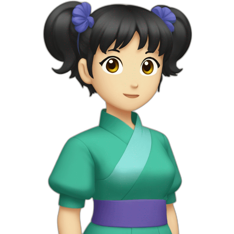 ranma girl emoji