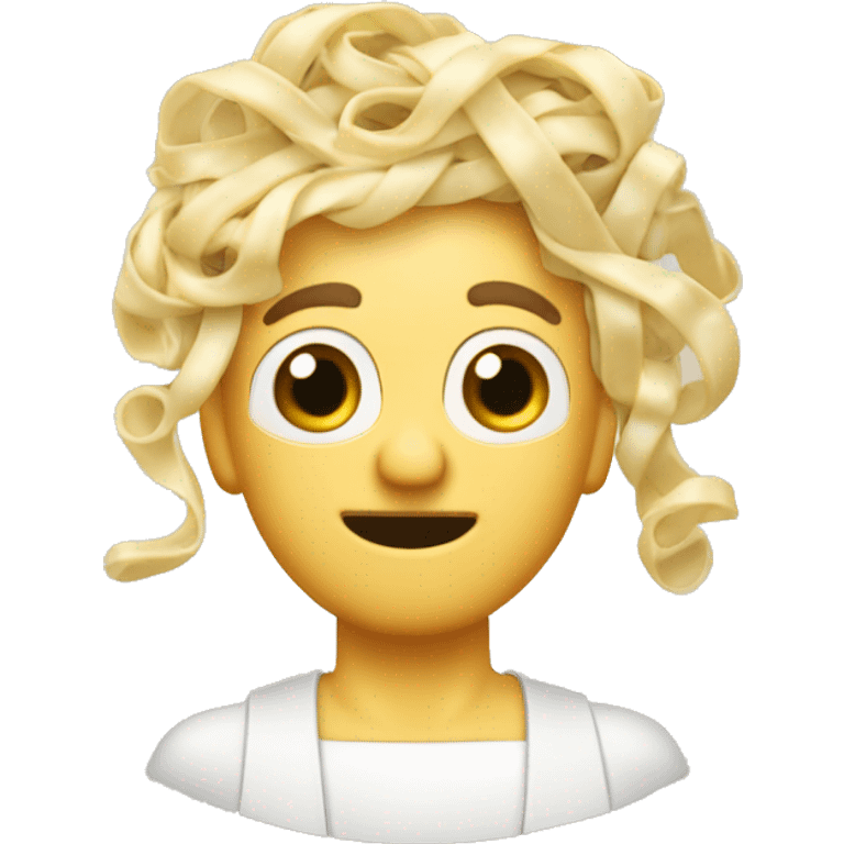 fettuccine Alfredo  emoji