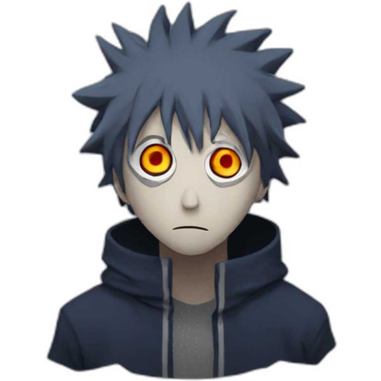 Obito triste emoji