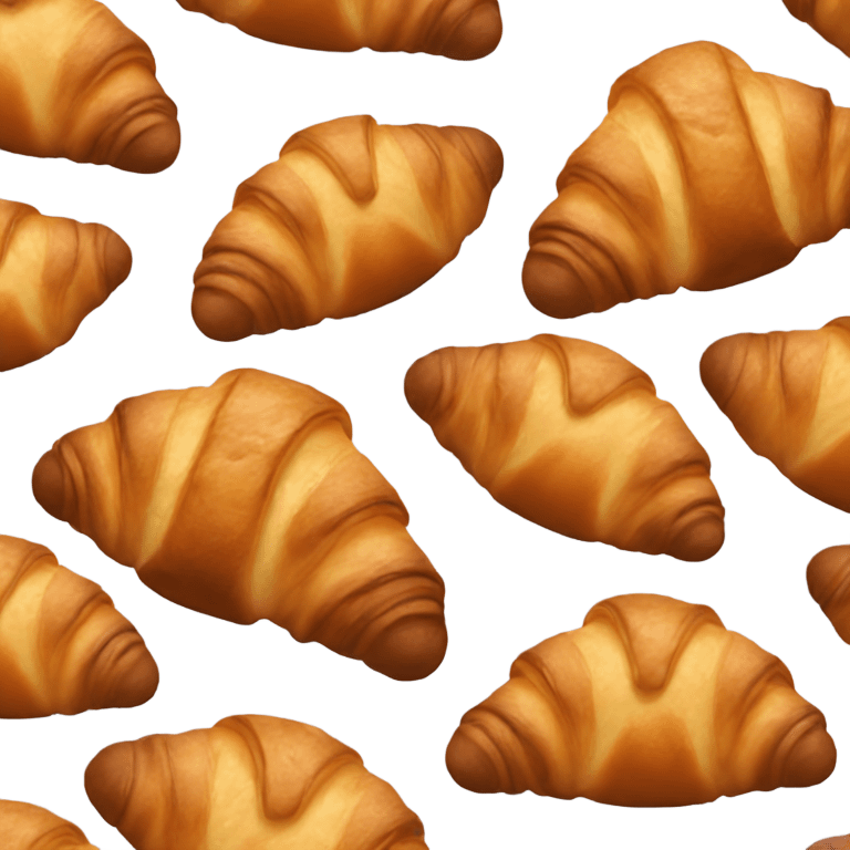 Perfect croissant  emoji