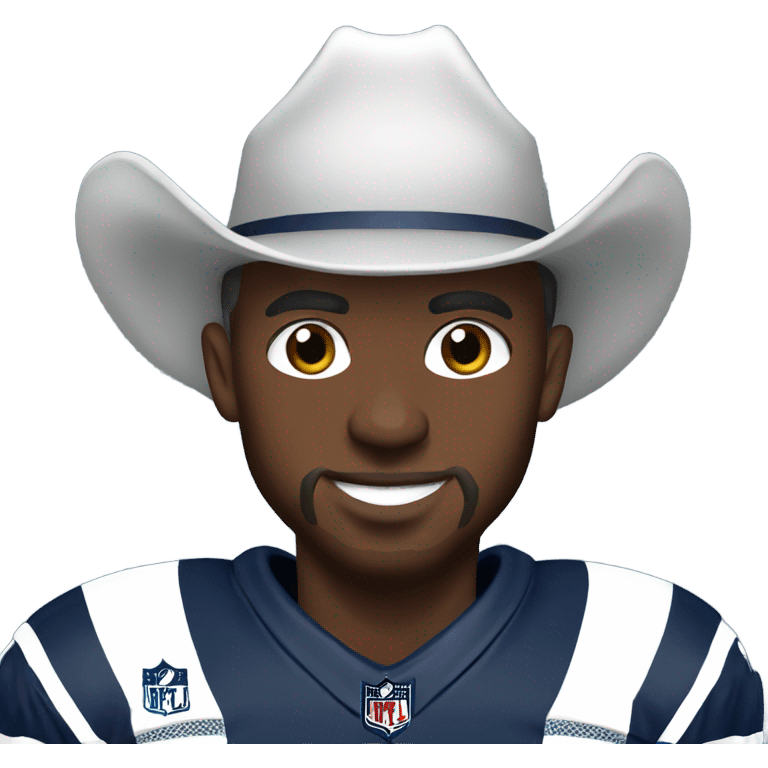 Cowboys Football Team emoji