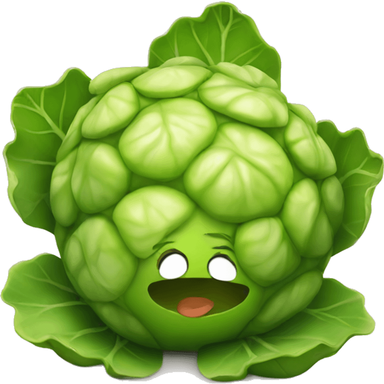 brussels sprout emoji