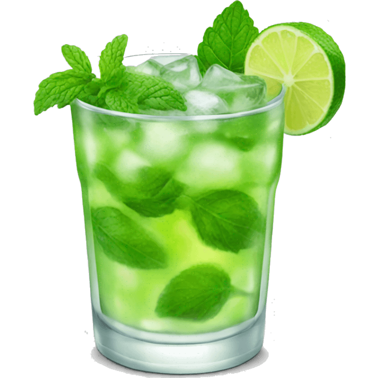 mojito emoji