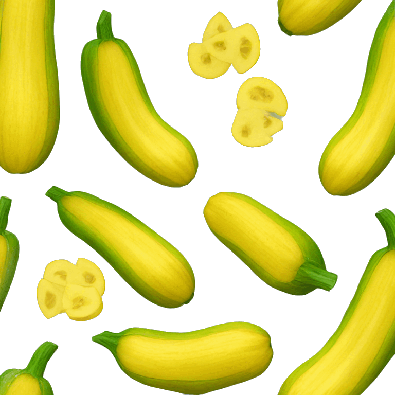 yellow zucchini emoji