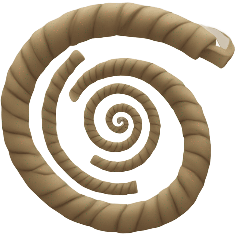 spiral emoji