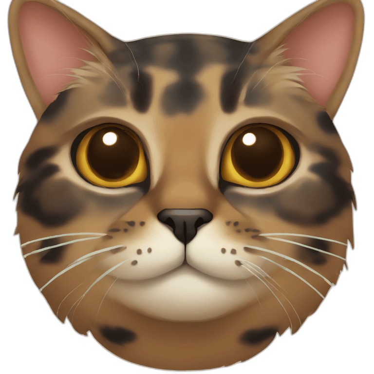 tortoise shell cat emoji