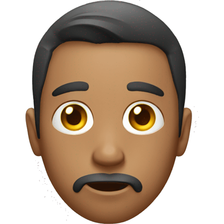 confused personal trainer emoji