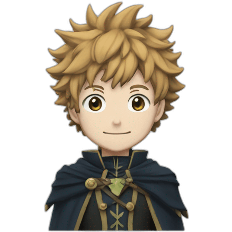 liebe de black clover emoji