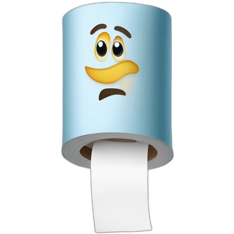 lazio's toilet paper emoji