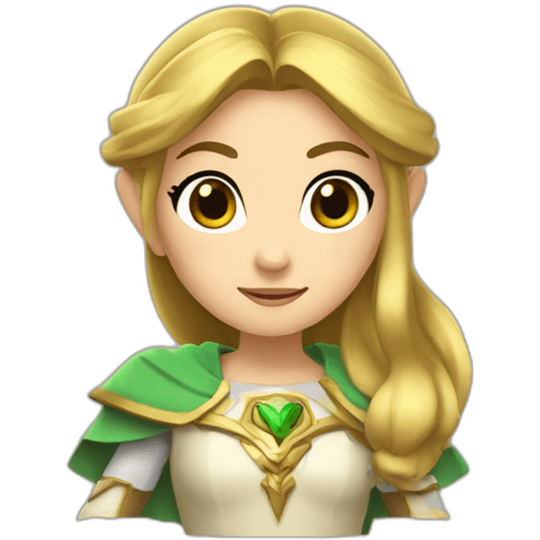 Princesse zelda emoji