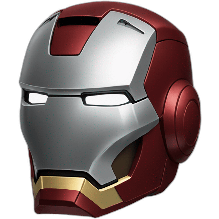 iron man helmet emoji