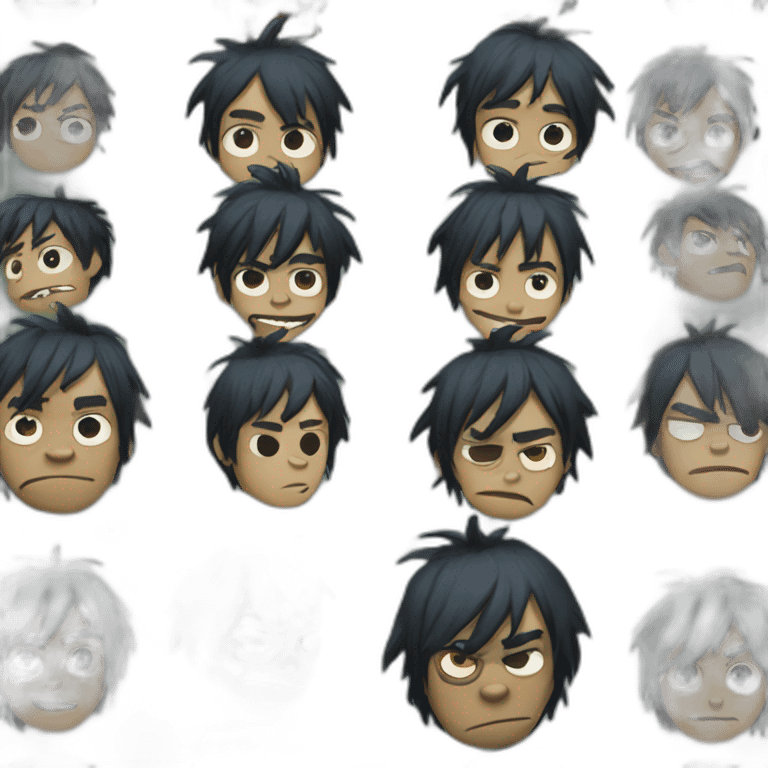 Gorillaz emoji