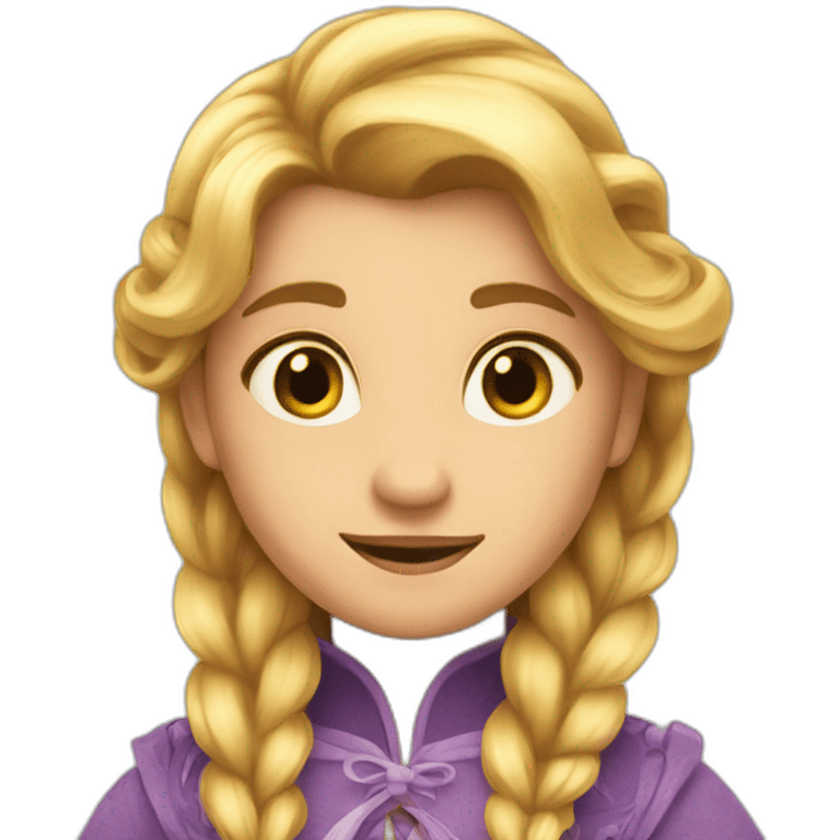 Raiponce emoji