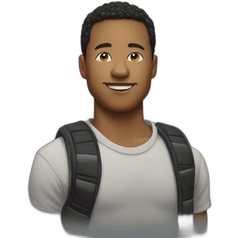 Kilian mbape emoji