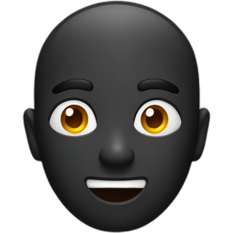 Black chilli emoji