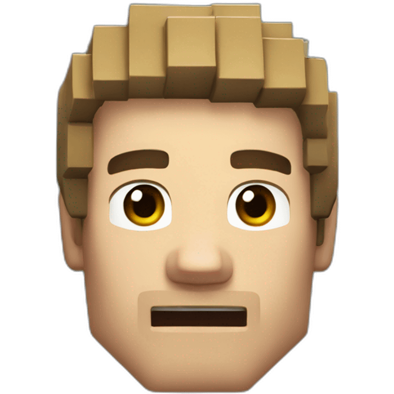 steve from minecraft emoji