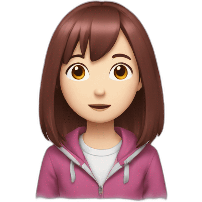 Ochaco emoji