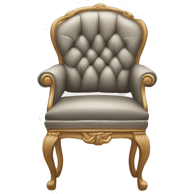 papsan chair emoji