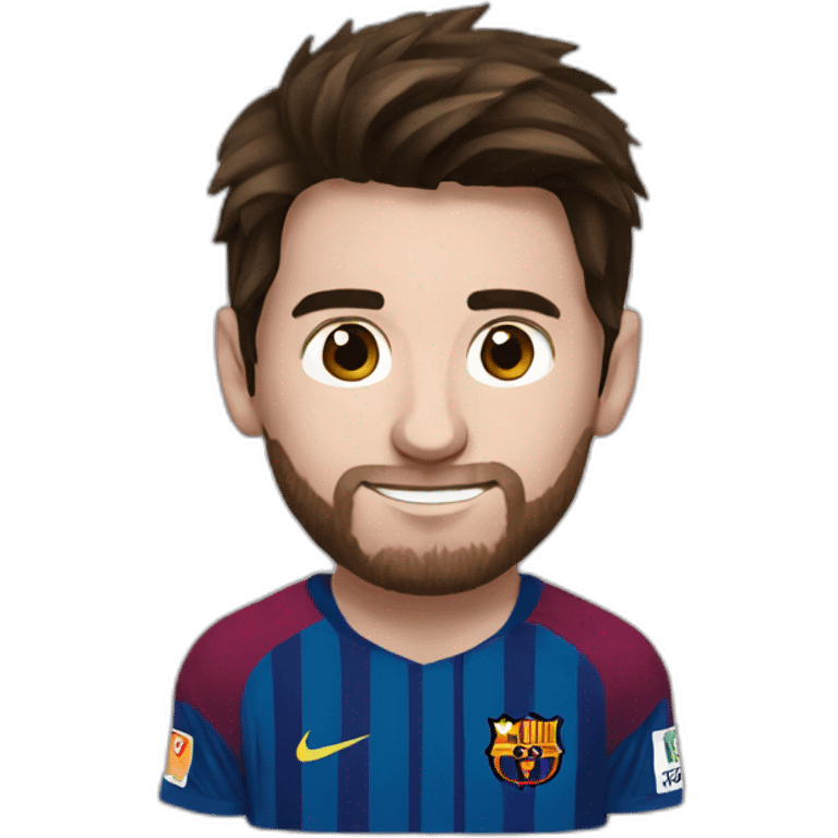 Messi emoji