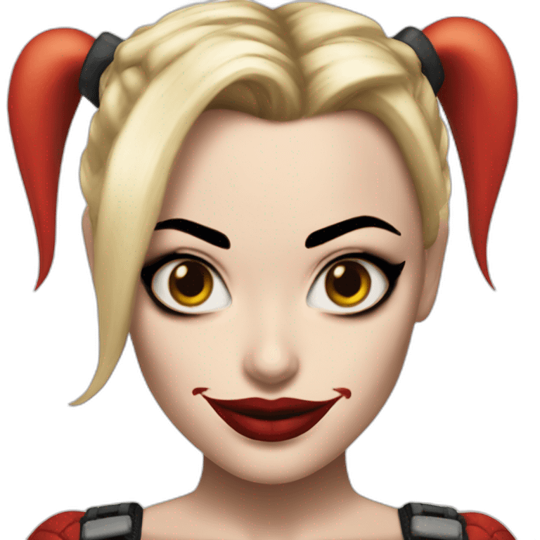 Margot Robbie Harley Quinn emoji