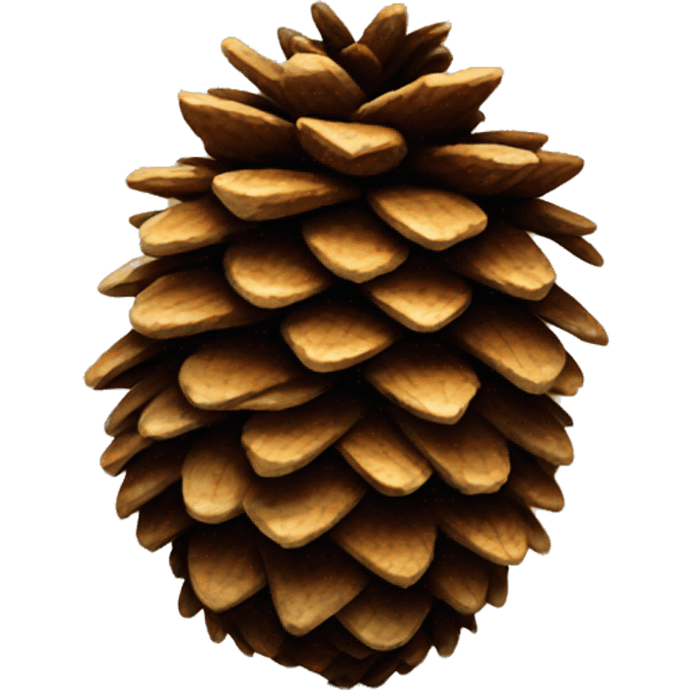 Pinecone emoji