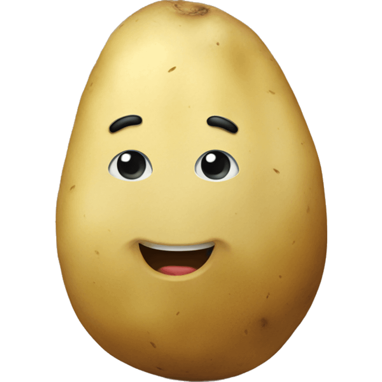 Potato emoji