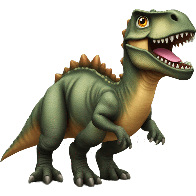 Dino Zug  emoji